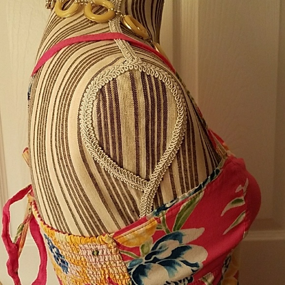 Bright pretty dress-Hollister❣ - Picture 7 of 8